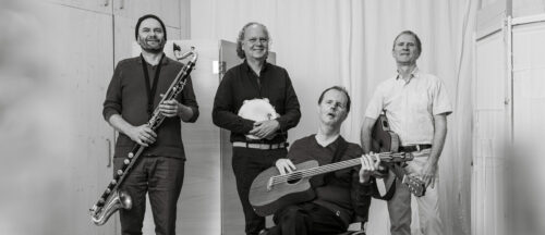 Jens Gebel Quartett im citysoundstudio